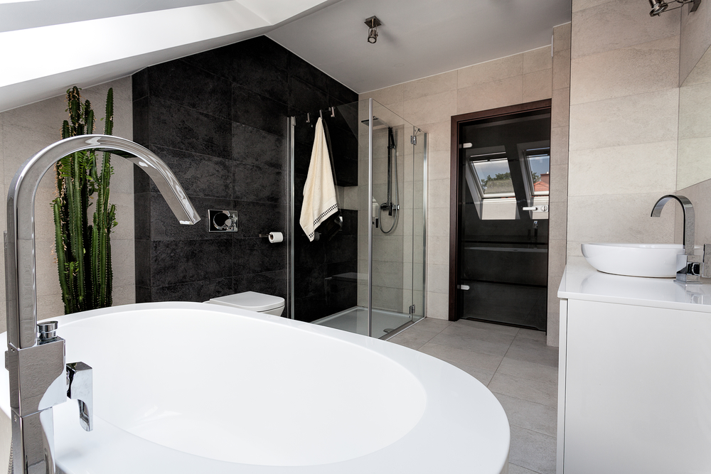 Does Your Master Bathroom Remodel Have to Include a Tub?
