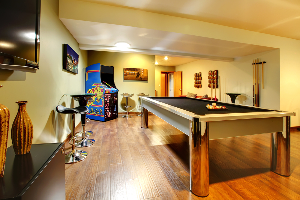 Basement Remodel Plans? Consider a Man Cave!