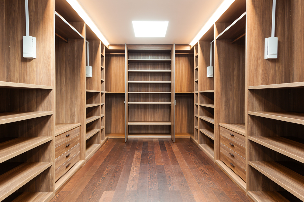 Adding a Dream Closet to Your Utah Home