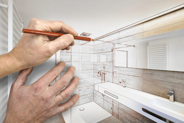 Layout and Design Themes for Bathroom Remodels