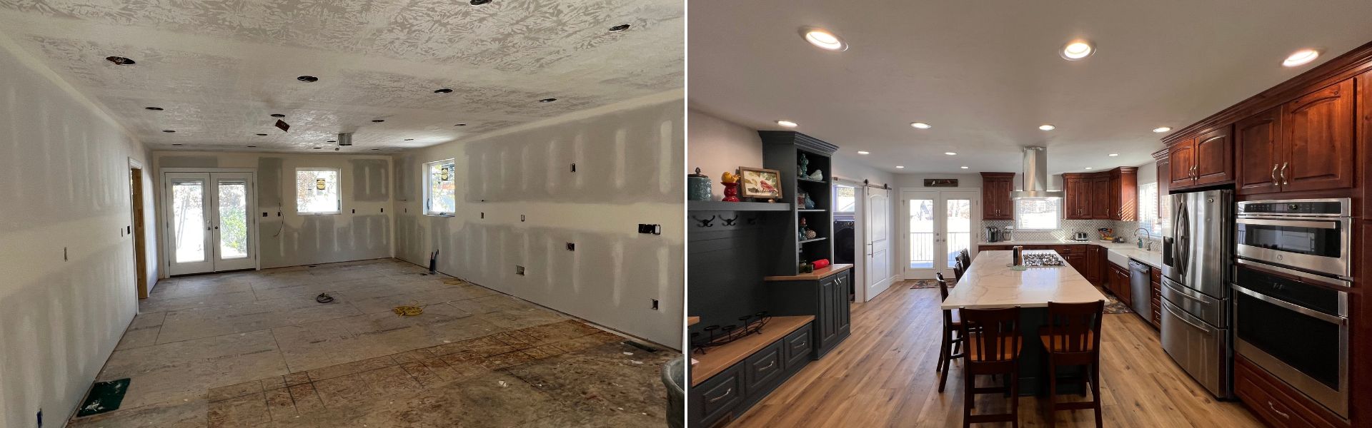 Before After 1 Freeman Home Additions Renovations in Sandy Utah