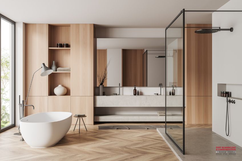 Mastering the Art of Luxury: High-End Bathroom Remodeling Ideas