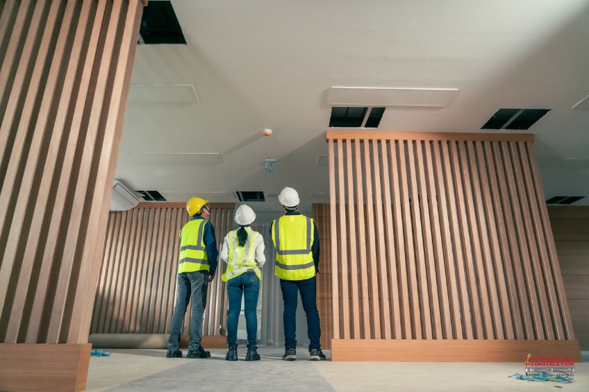Tenant Finishing with Personality: Infusing Style into Functional Spaces