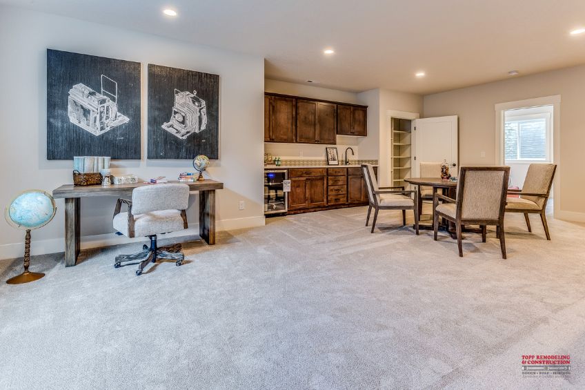 Transform Your Basement into a Dream Space