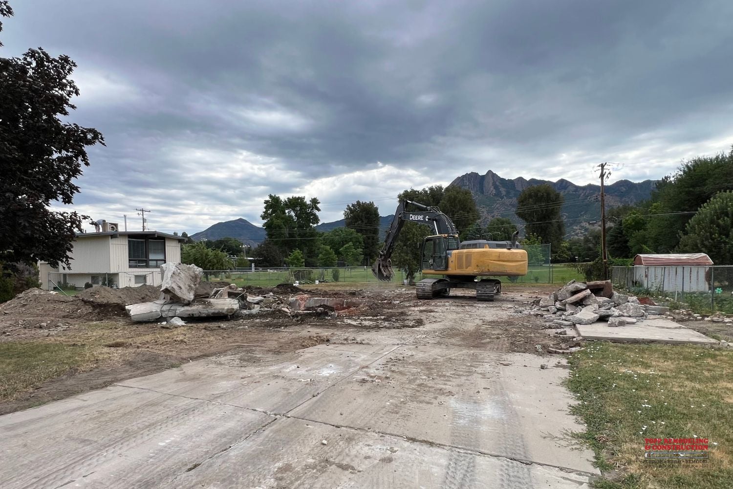 Demolition and Site Preparation