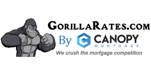 Gorilla Rates by Canopy Mortgage Utah Home Construction Loans