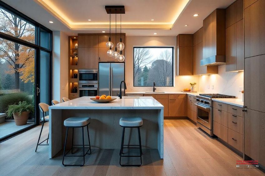 Modern Kitchen Remodels That Maximize Space, Style, and Function