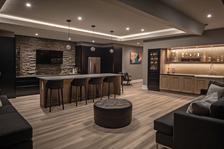 Entertainment Starts Here: Creating the Perfect Basement for Hosting Family and Friends