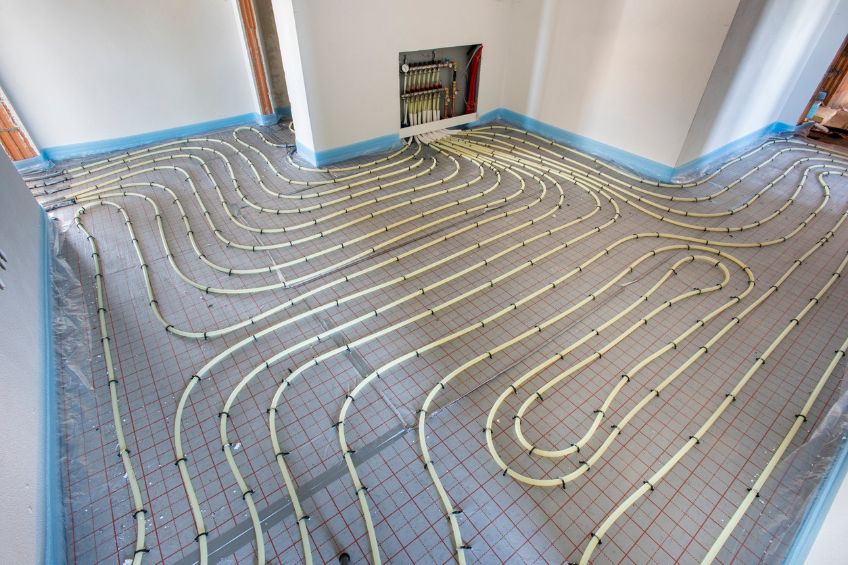 Cold Weather, Warm Floors: Why Now&rsquo;s the Time to Install Radiant Heating